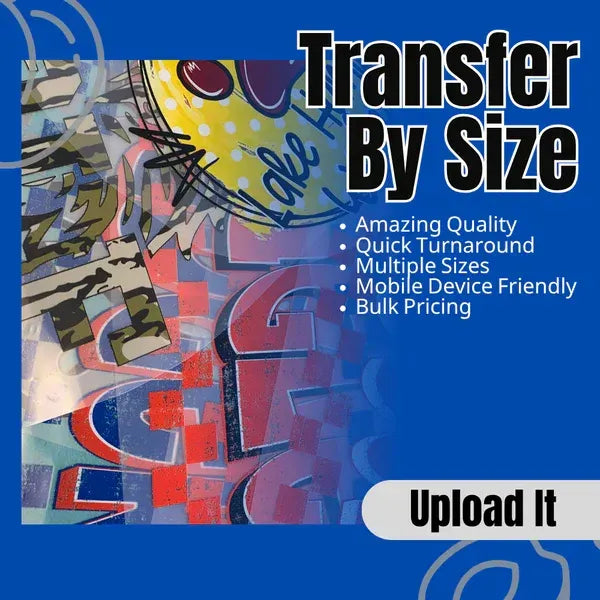 Custom DTF Trasnfer