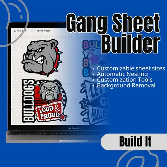 DTF Gang Sheet Builder